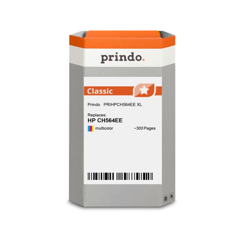 ORIGINAL Prindo Cartuccia d'inchiostro differenti colori PRIHPCH564EE Classic XL ~330 Seiten Prindo BASIC: L'alternativa economi