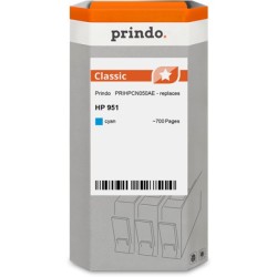 ORIGINAL Prindo Cartuccia d'inchiostro ciano PRIHPCN050AE Classic ~700 Seiten