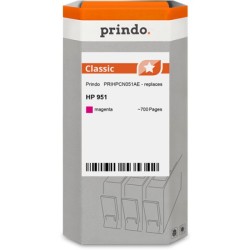 ORIGINAL Prindo Cartuccia d'inchiostro magenta PRIHPCN051AE Classic ~700 Seiten