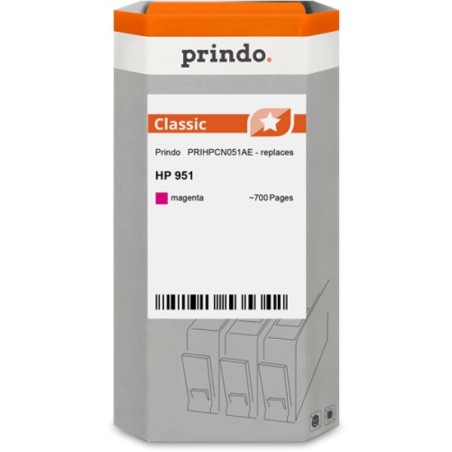ORIGINAL Prindo Cartuccia d'inchiostro magenta PRIHPCN051AE Classic ~700 Seiten