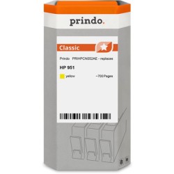 ORIGINAL Prindo Cartuccia d'inchiostro giallo PRIHPCN052AE Classic ~700 Seiten