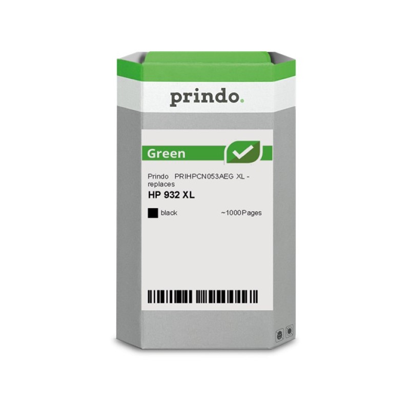 ORIGINAL Prindo Cartuccia d'inchiostro nero PRIHPCN053AEG Green XL ~1000 Seiten