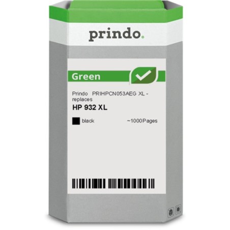 ORIGINAL Prindo Cartuccia d'inchiostro nero PRIHPCN053AEG Green XL ~1000 Seiten