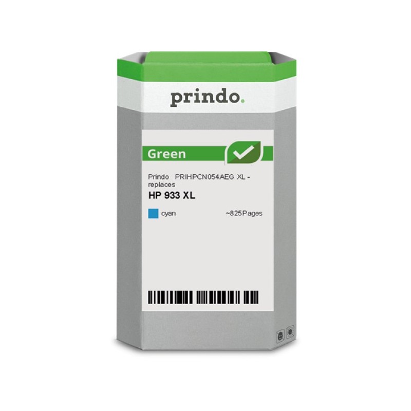 ORIGINAL Prindo Cartuccia d'inchiostro ciano PRIHPCN054AEG Green XL ~825 Seiten