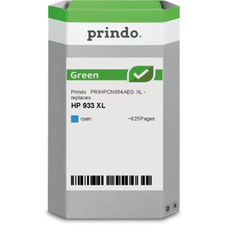 ORIGINAL Prindo Cartuccia d'inchiostro ciano PRIHPCN054AEG Green XL ~825 Seiten