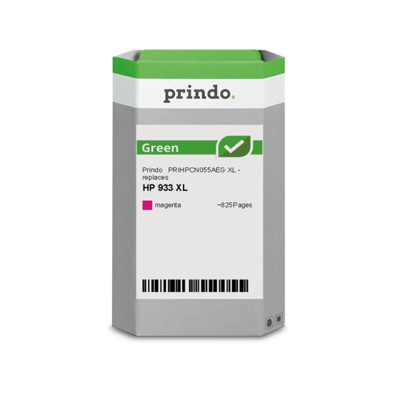 ORIGINAL Prindo Cartuccia d'inchiostro magenta PRIHPCN055AEG Green XL ~825 Seiten