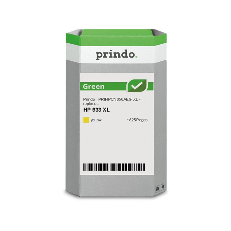 ORIGINAL Prindo Cartuccia d'inchiostro giallo PRIHPCN056AEG Green XL ~825 Seiten