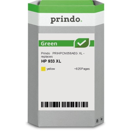 ORIGINAL Prindo Cartuccia d'inchiostro giallo PRIHPCN056AEG Green XL ~825 Seiten