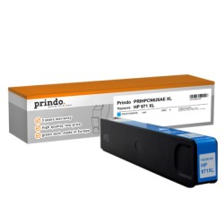 ORIGINAL Prindo Cartuccia d'inchiostro ciano PRIHPCN626AE Classic XL ~6600 Seiten 110ml alternativa per HP CN626AE (971XL)