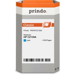 ORIGINAL Prindo Cartuccia d'inchiostro ciano PRIHPCZ130A Classic 29ml