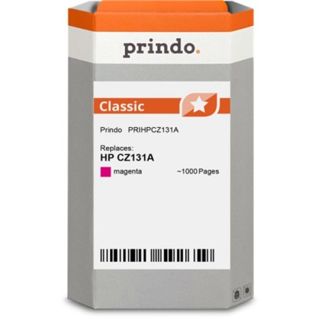 ORIGINAL Prindo Cartuccia d'inchiostro magenta PRIHPCZ131A Classic 29ml