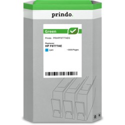 ORIGINAL Prindo Cartuccia d'inchiostro ciano PRIHPF6T77AEG Green ~3000 Seiten