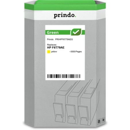 ORIGINAL Prindo Cartuccia d'inchiostro giallo PRIHPF6T79AEG Green ~3000 Seiten