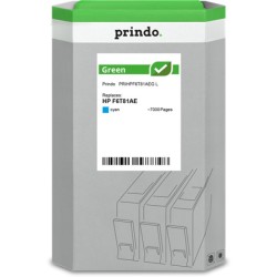 ORIGINAL Prindo Cartuccia d'inchiostro ciano PRIHPF6T81AEG Green XL ~7000 Seiten