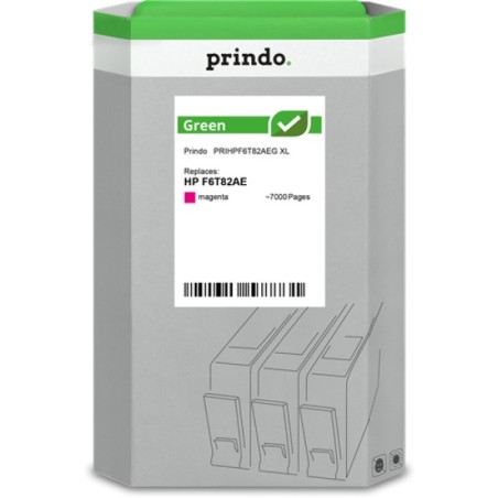 ORIGINAL Prindo Cartuccia d'inchiostro magenta PRIHPF6T82AEG Green XL ~7000 Seiten