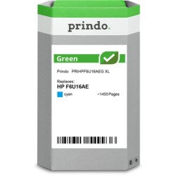 ORIGINAL Prindo Cartuccia d'inchiostro ciano PRIHPF6U16AEG Green XL ~1600 Seiten