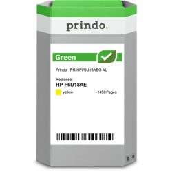 ORIGINAL Prindo Cartuccia d'inchiostro giallo PRIHPF6U18AEG Green XL ~1600 Seiten
