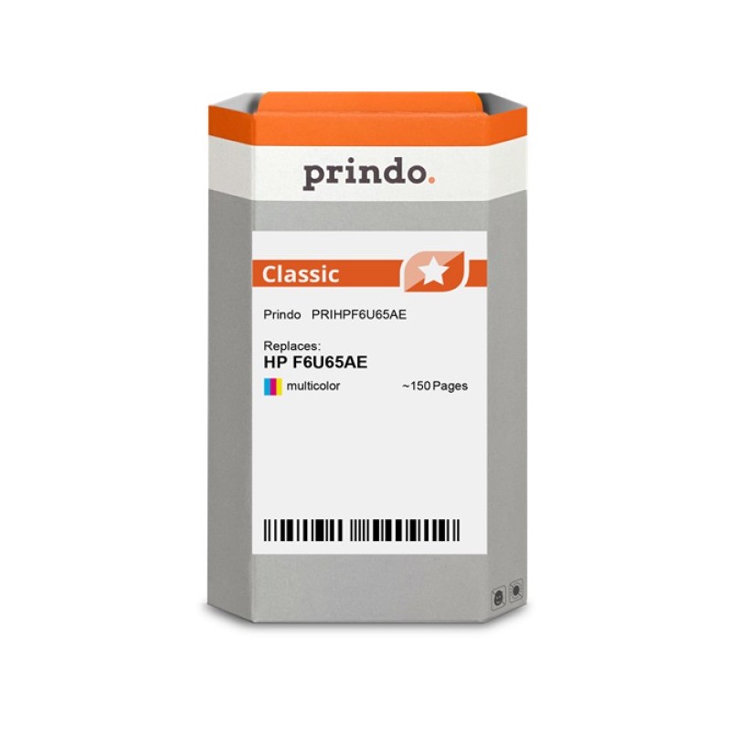 ORIGINAL Prindo Cartuccia d'inchiostro differenti colori PRIHPF6U65AE Classic ~165 Seiten