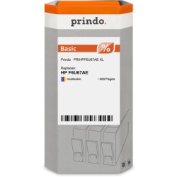 ORIGINAL Prindo Cartuccia d'inchiostro differenti colori PRIHPF6U67AE Basic XL ~330 Seiten compatibile per HP F6U67AE (302 XL)