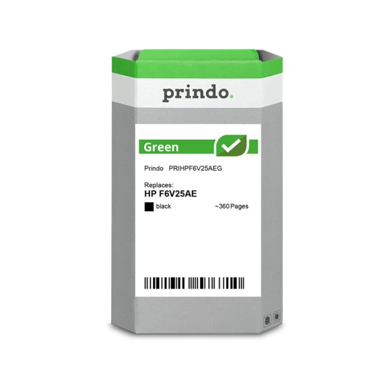 ORIGINAL Prindo Cartuccia d'inchiostro nero PRIHPF6V25AEG Green ~360 Seiten