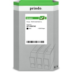 ORIGINAL Prindo Cartuccia d'inchiostro nero PRIHPL0S07AEG Green XL ~10000 Seiten