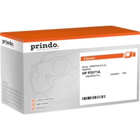 ORIGINAL Prindo Cartuccia d'inchiostro Nero (opaco) PRIHPP2V71A Classic 300ml