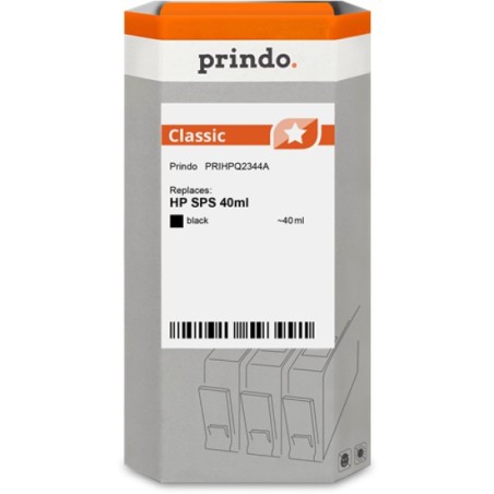ORIGINAL Prindo Cartuccia d'inchiostro nero PRIHPQ2344A Classic 40ml