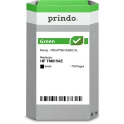 ORIGINAL Prindo Cartuccia d'inchiostro nero PRIHPT6M15AEG Green XL ~825 Seiten Prindo Green: Riciclato ed elaborato, di alta qua