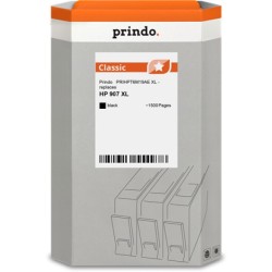 ORIGINAL Prindo Cartuccia d'inchiostro nero PRIHPT6M19AE Classic XL ~1500 Seiten