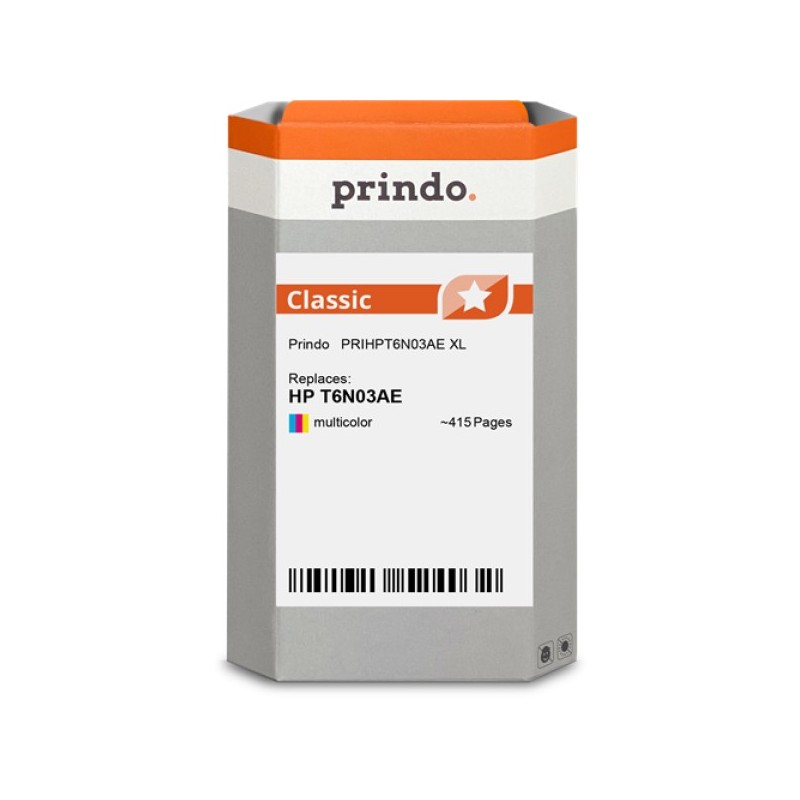 ORIGINAL Prindo Cartuccia d'inchiostro differenti colori PRIHPT6N03AE Classic XL ~415 Seiten