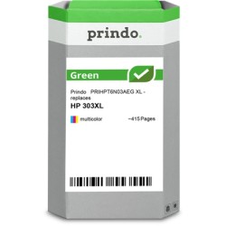 ORIGINAL Prindo Cartuccia d'inchiostro differenti colori PRIHPT6N03AEG Green XL ~415 Seiten
