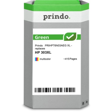 ORIGINAL Prindo Cartuccia d'inchiostro differenti colori PRIHPT6N03AEG Green XL ~415 Seiten