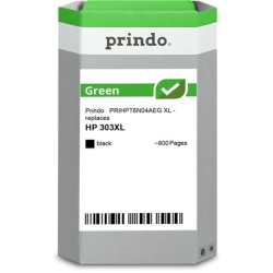 ORIGINAL Prindo Cartuccia d'inchiostro nero PRIHPT6N04AEG Green XL ~600 Seiten