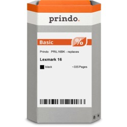 ORIGINAL Prindo Cartuccia d'inchiostro nero PRIL16BK Basic ~335 Seiten