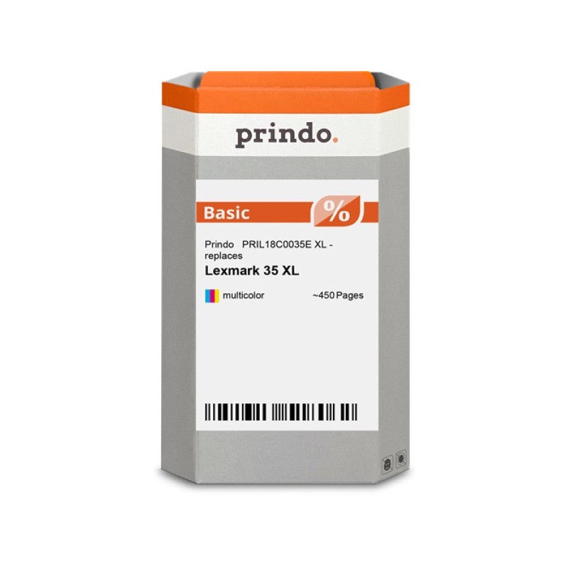 ORIGINAL Prindo Cartuccia d'inchiostro differenti colori PRIL18C0035E Basic XL ~450 Seiten