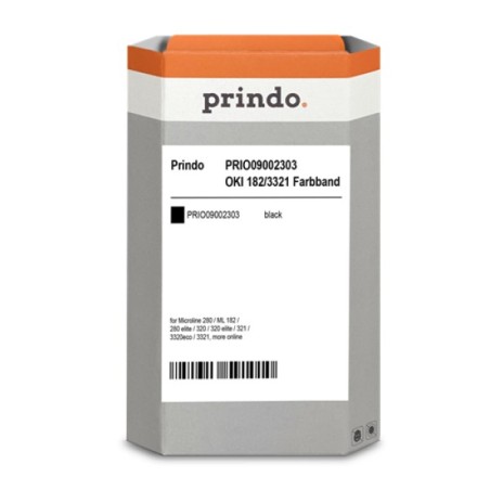 ORIGINAL Prindo Nastro colorato nero PRIO09002303 Basic