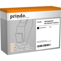 ORIGINAL Prindo Nastro colorato nero PRIO09002309 Basic