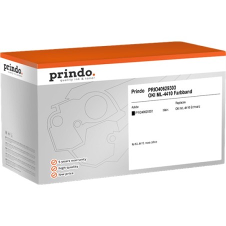ORIGINAL Prindo Nastro colorato nero PRIO40629303 Basic
