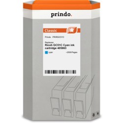 ORIGINAL Prindo Cartuccia d'inchiostro ciano PRIRGC51C Classic ~2500 Seiten