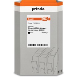ORIGINAL Prindo Cartuccia d'inchiostro nero PRIRGC51K Classic ~2900 Seiten
