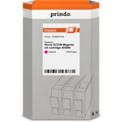 ORIGINAL Prindo Cartuccia d'inchiostro magenta PRIRGC51M Classic ~2500 Seiten