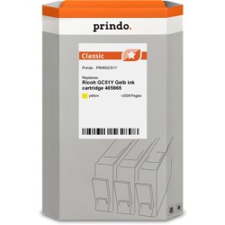 ORIGINAL Prindo Cartuccia d'inchiostro giallo PRIRGC51Y Classic ~2500 Seiten