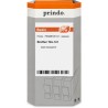ORIGINAL Prindo Nastro Nero su trasparente PRSBBTZE141 Basic