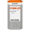ORIGINAL Prindo Nastro Nero su bianco PRSBBTZE231 Basic