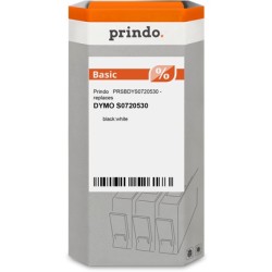 ORIGINAL Prindo Nastro Nero su bianco PRSBDYS0720530 Basic