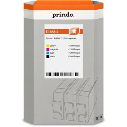 ORIGINAL Prindo Multipack nero / ciano / magenta / giallo PRSBLC22U Classic