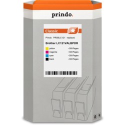 ORIGINAL Prindo Multipack nero / ciano / magenta / giallo PRSBLC121 Classic