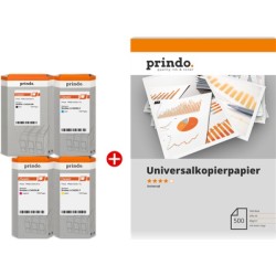 ORIGINAL Prindo Value Pack nero / ciano / magenta / giallo PRSBLC422XL MCVP Classic ~7500 Seiten
