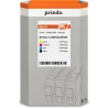 ORIGINAL Prindo Multipack nero / ciano / magenta / giallo PRSBLC980 Basic alternativa per Brother LC980VALBPDR (LC-980bk + LC-98