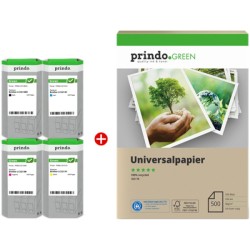 ORIGINAL Prindo Value Pack nero / ciano / magenta / giallo PRSBLC3213VALDRG MCVP Green